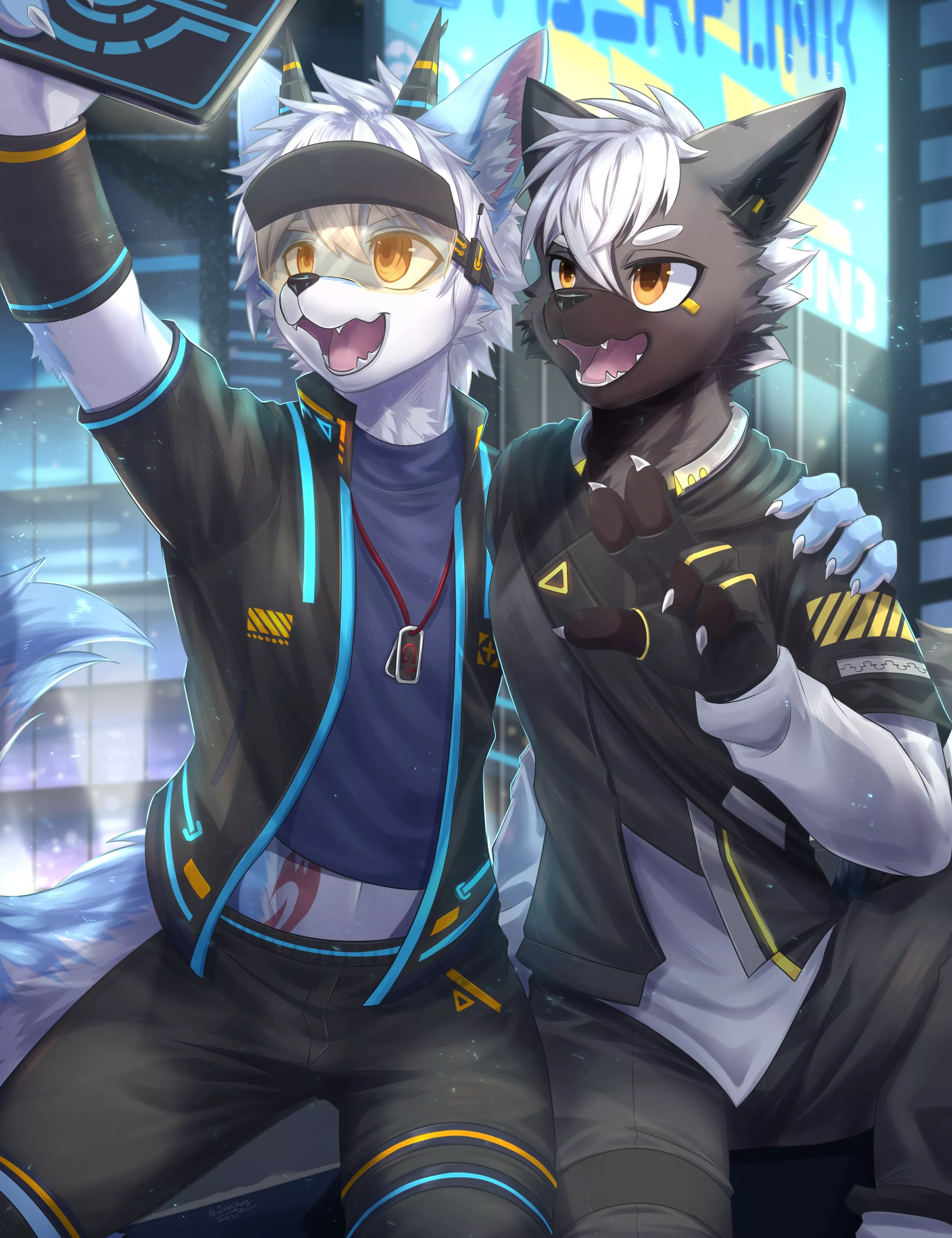 Let's Take a Selfie! [IvanJhang] posted by DL2828