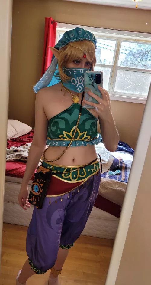 Link's best outfit in BOTW :3 by lukatato