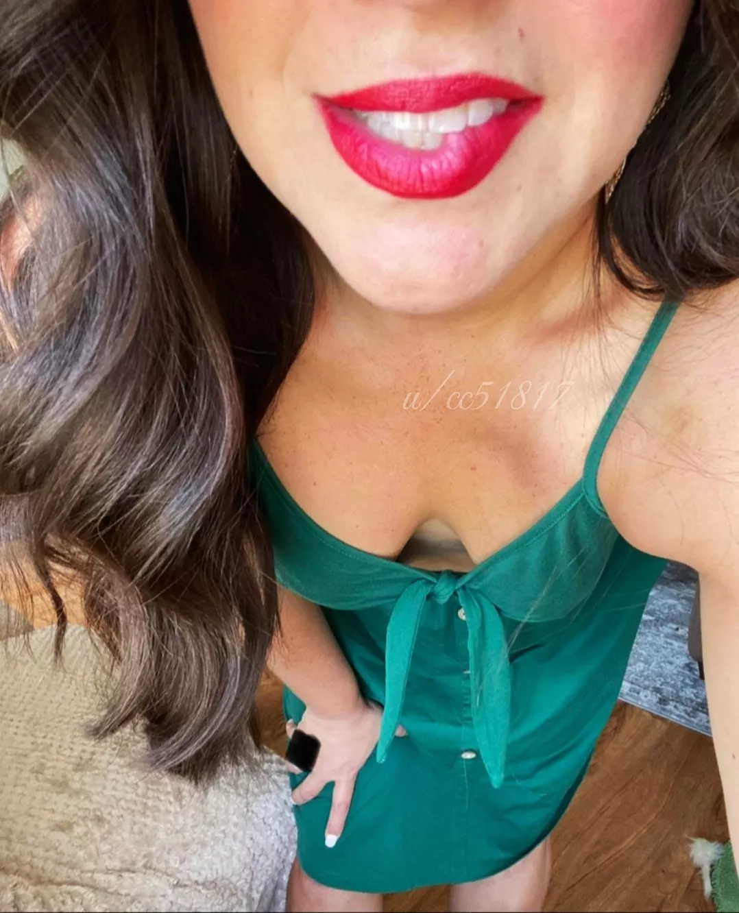 Lip bite and a sundress posted by cc51817