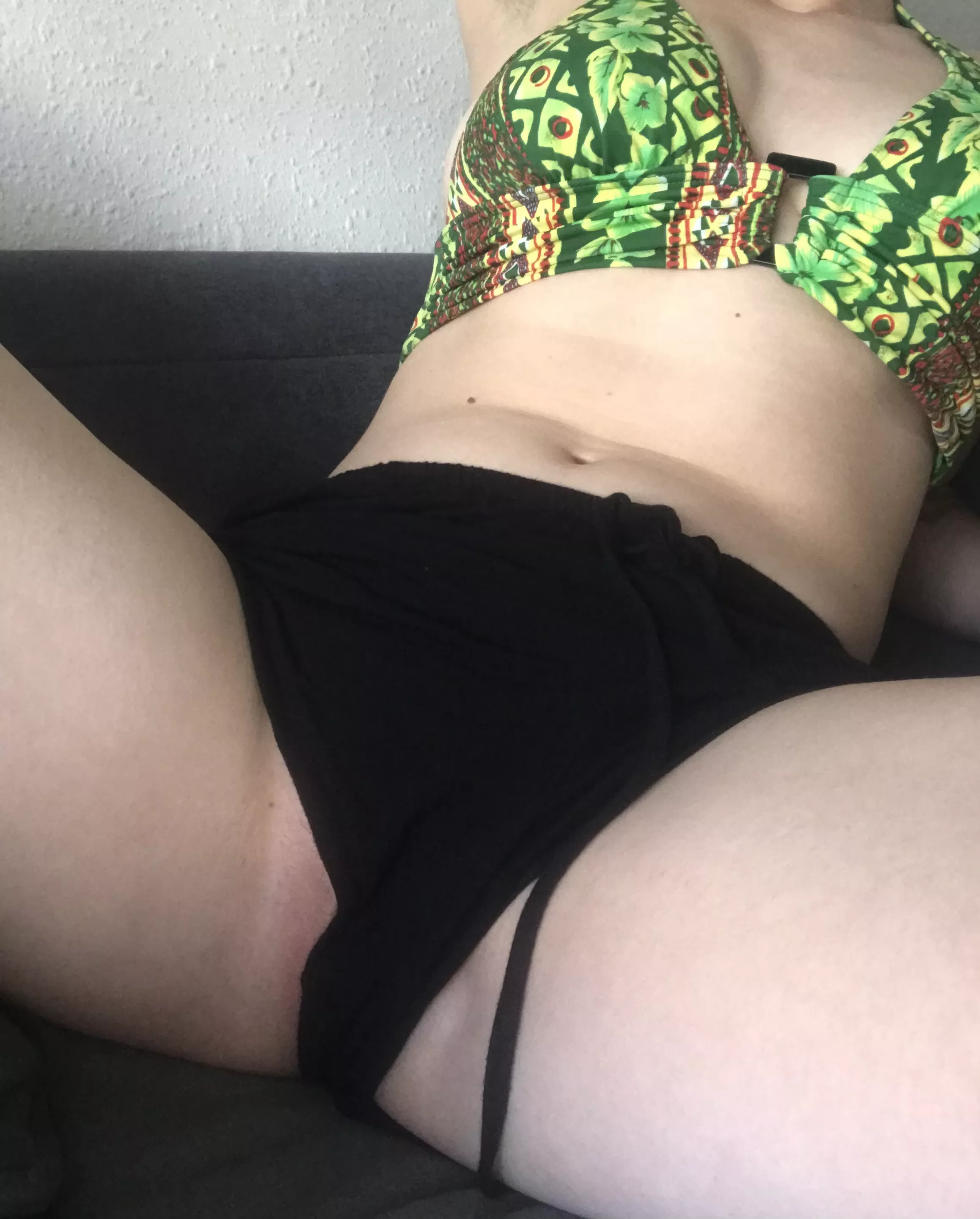 Little shorts and little surprise posted by ArtsyLilly