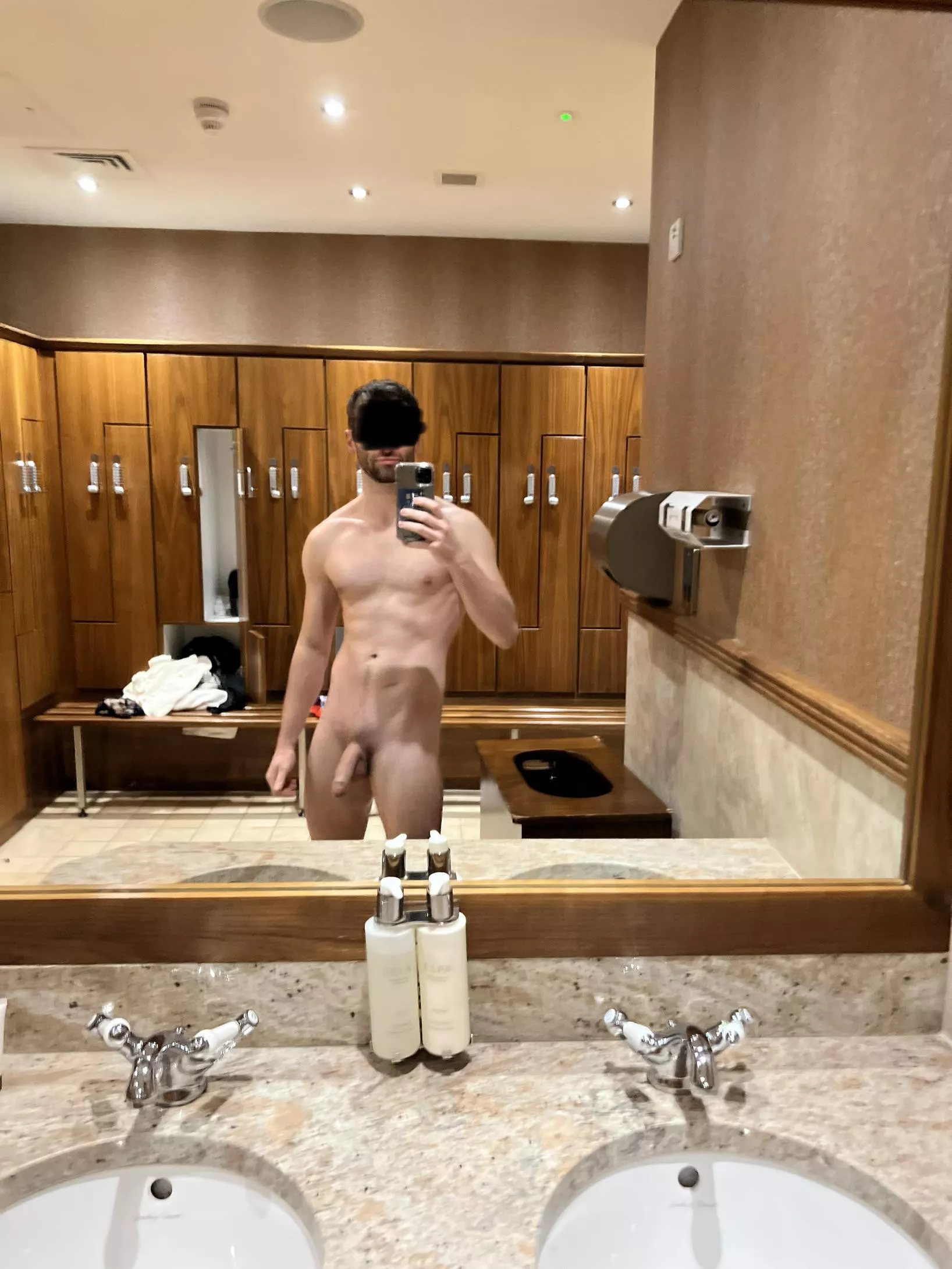 Locker room softie posted by IfImBad