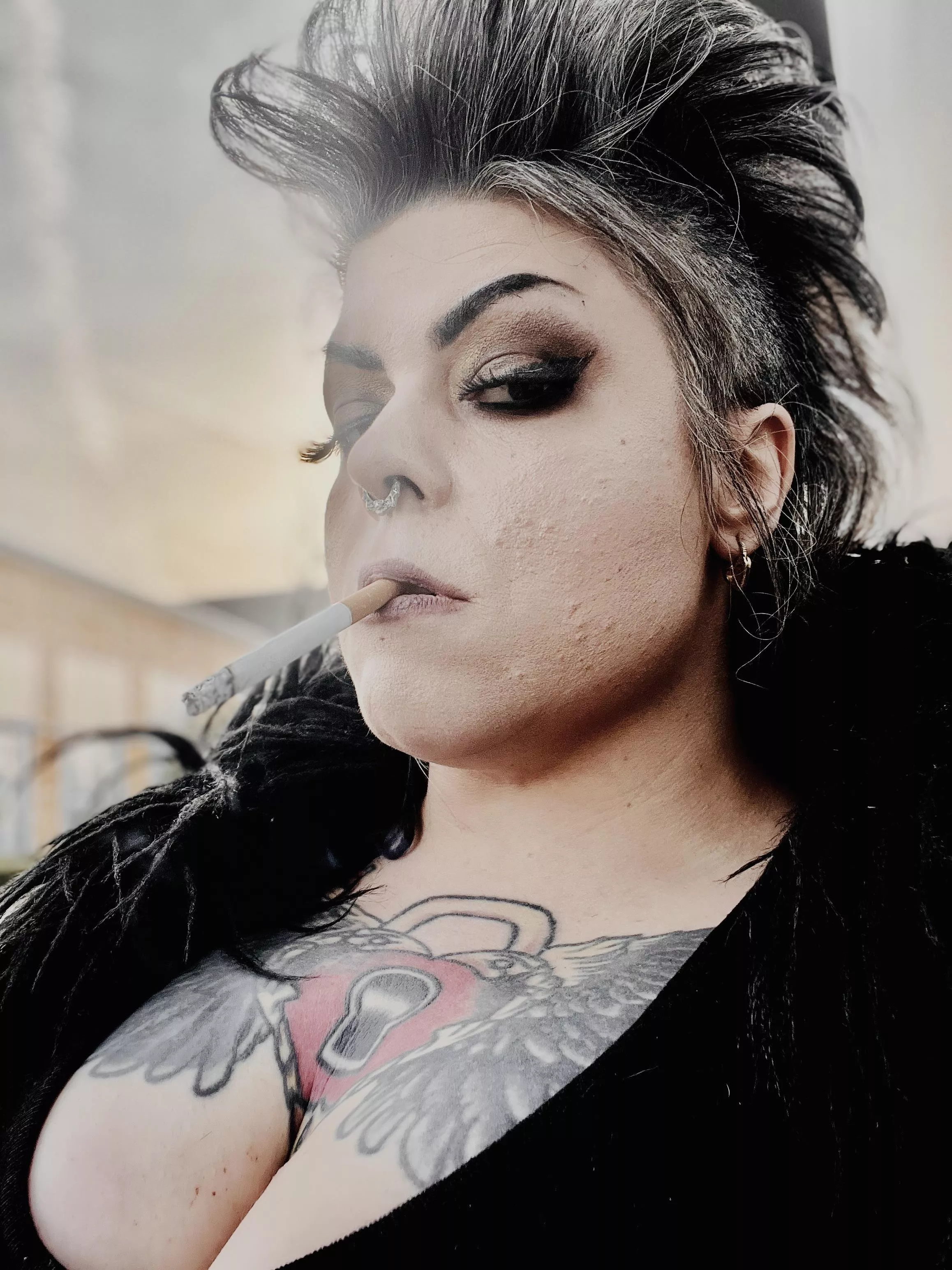 Love you to death💋🖤 posted by Vfevers