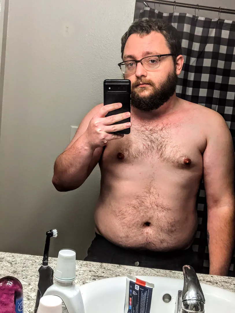 [M] 31 Am I bear or still a cub? What do you guys think? posted by FuzzyCub20