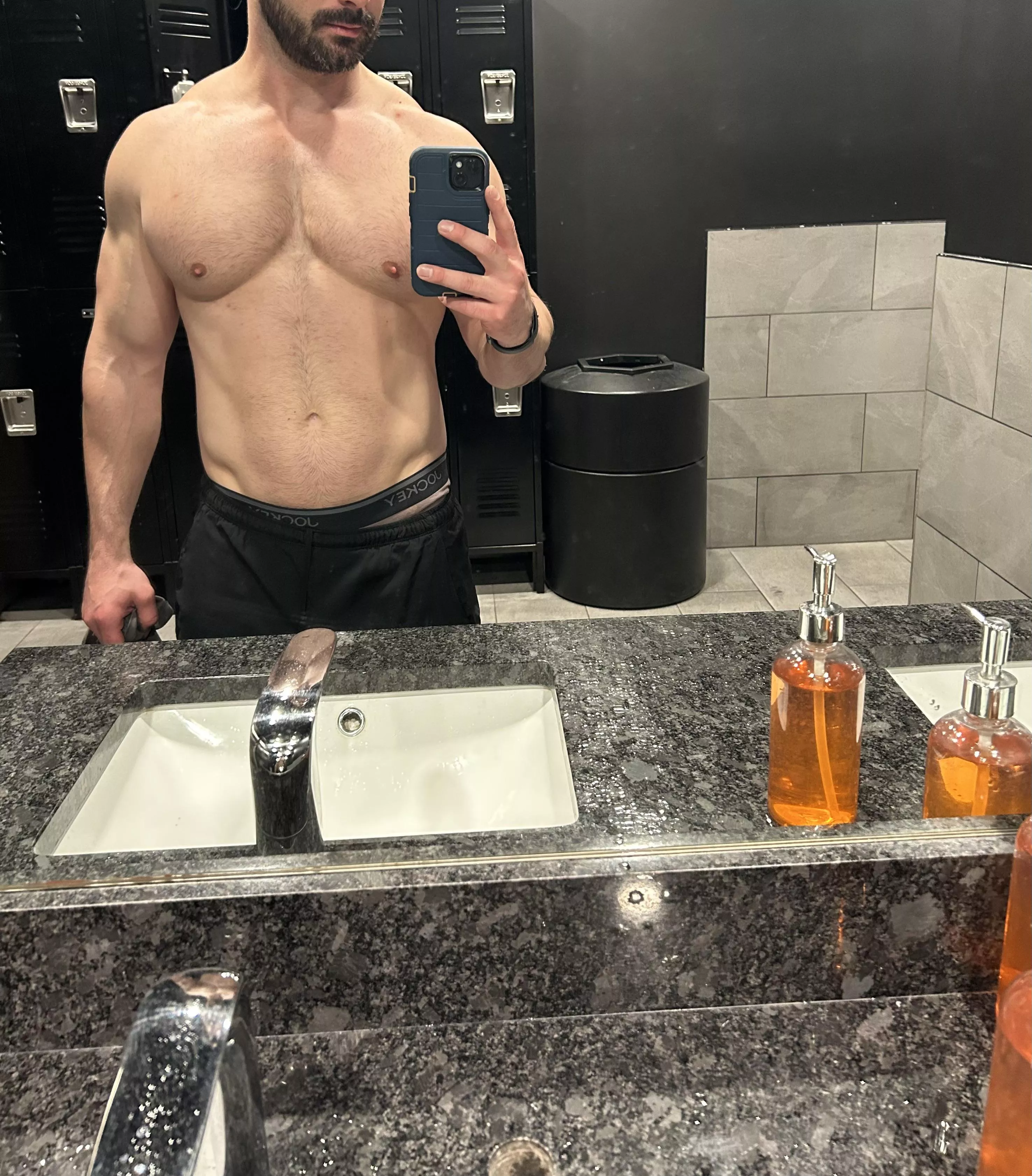 [M] push and ab day posted by fitbull6918