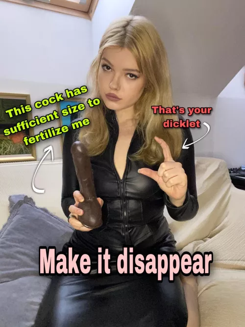 Make it disappear by Broad_Lawrence