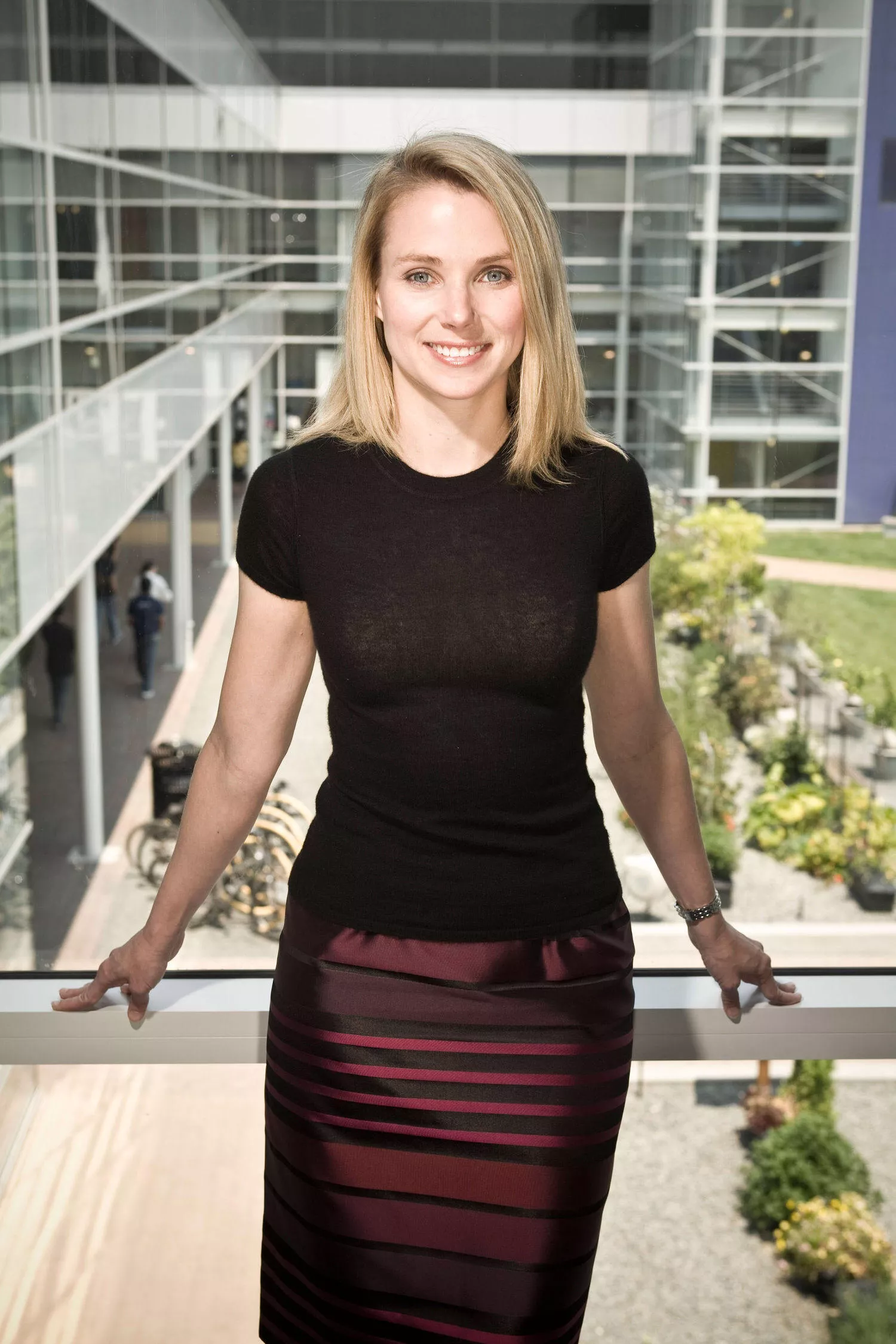 Marissa Mayer posted by Successful_Guard8957