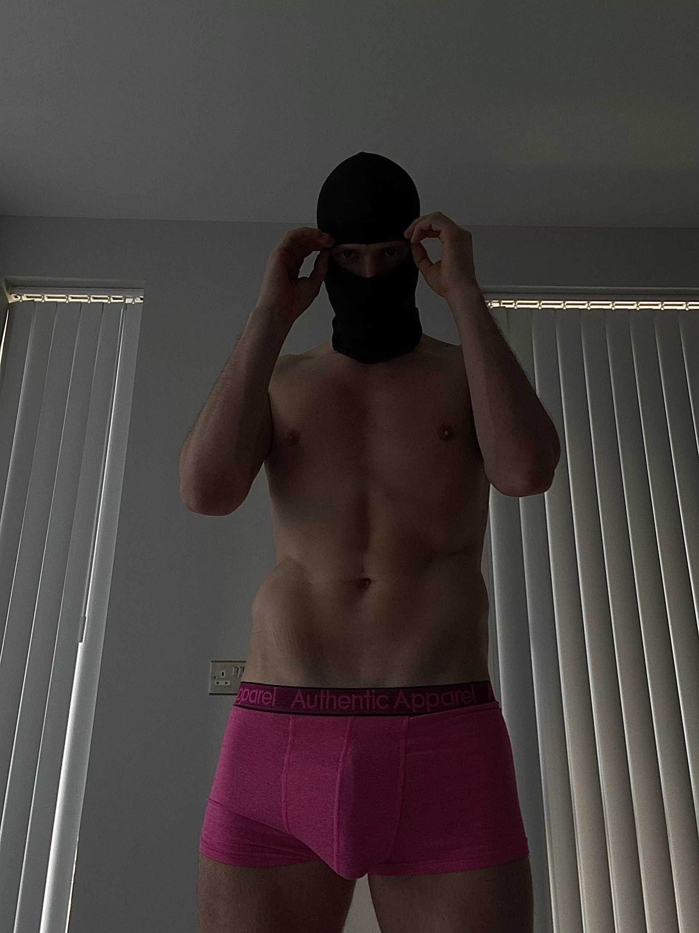 Masked posted by Gingreyyy