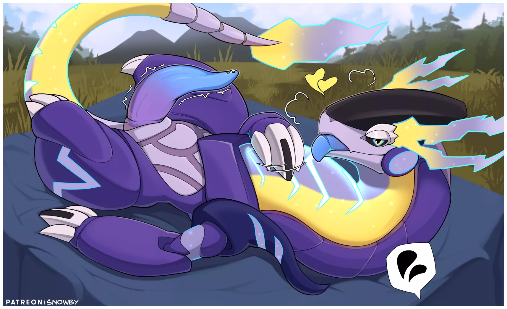 Miraidon Picnic (SSSsnowy) posted by DL2828