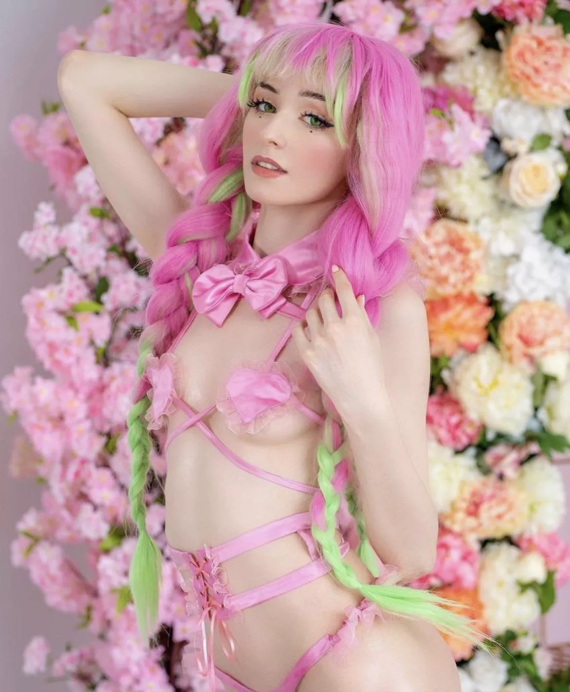 Mitsuri by axilirator_cosplay posted by vpnepic1