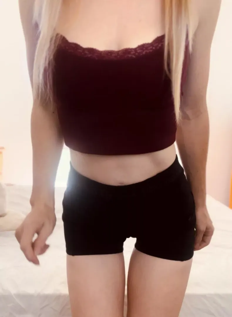 My little Australian thigh gap. by AshleyLittle_Au