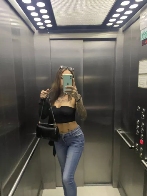 my teachers say i dress like a slut but they can't stop staring, what do u think? 👀🤭 by Nsodva