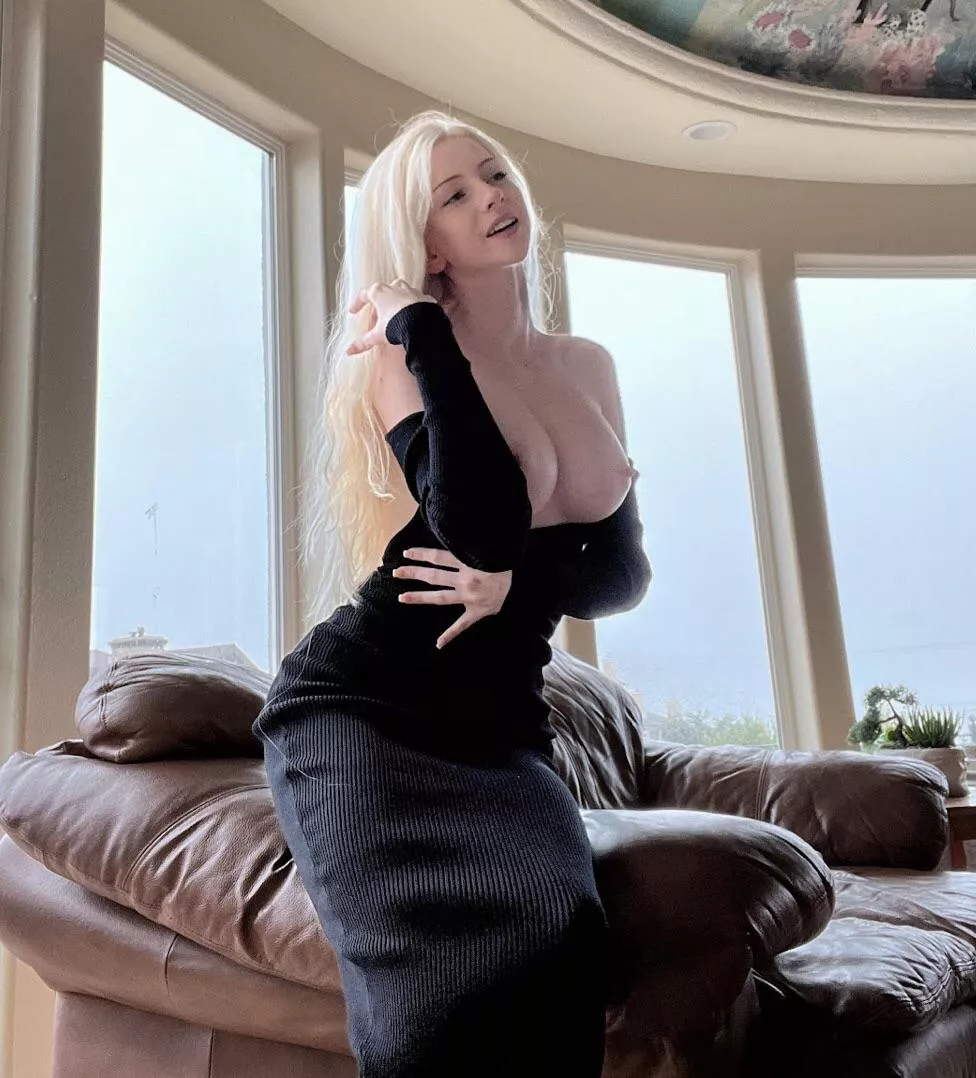 My tits slipped out twice wearing this risky dress posted by emilytaylorxo