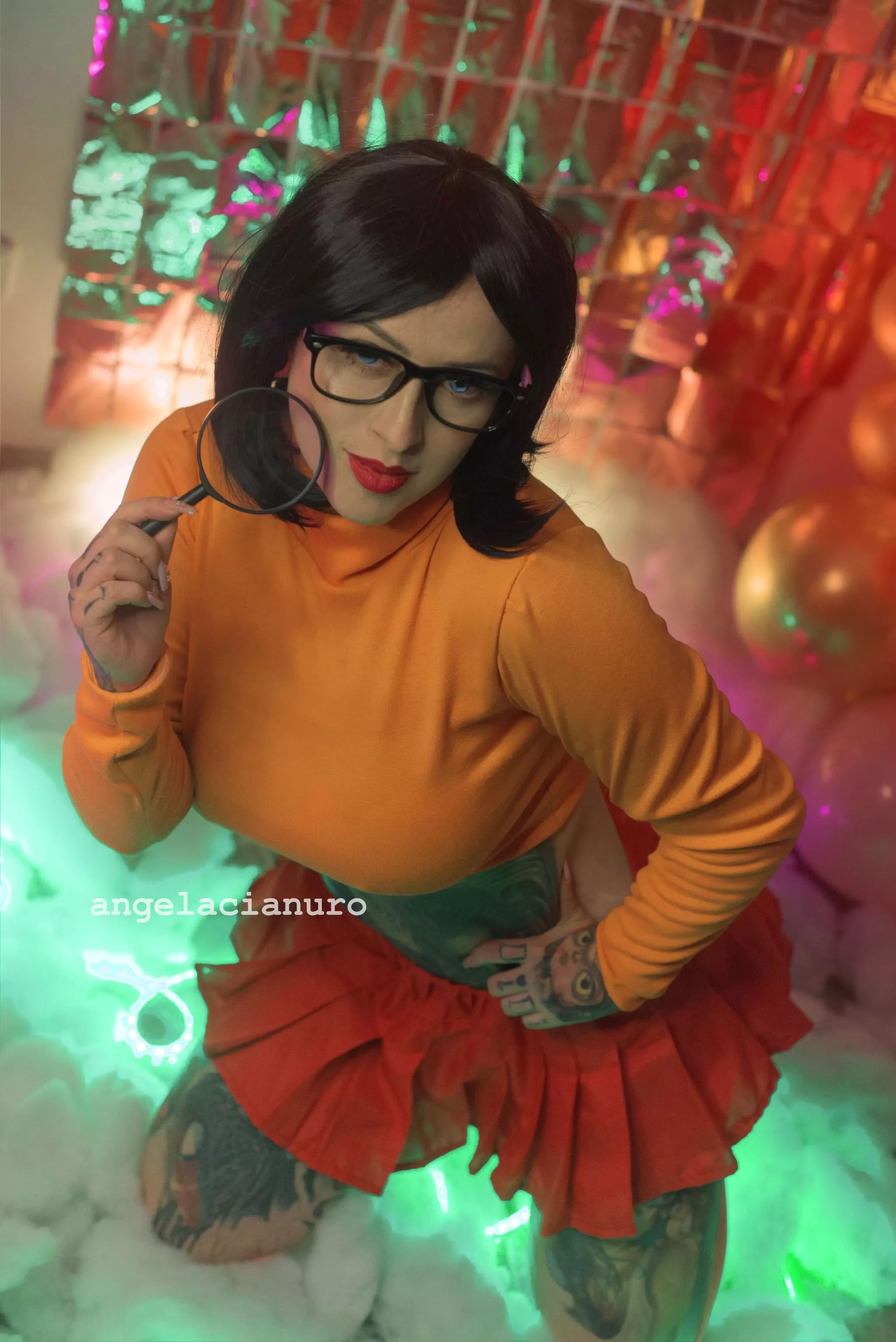 My Velma Cosplay posted by Angelacianuro