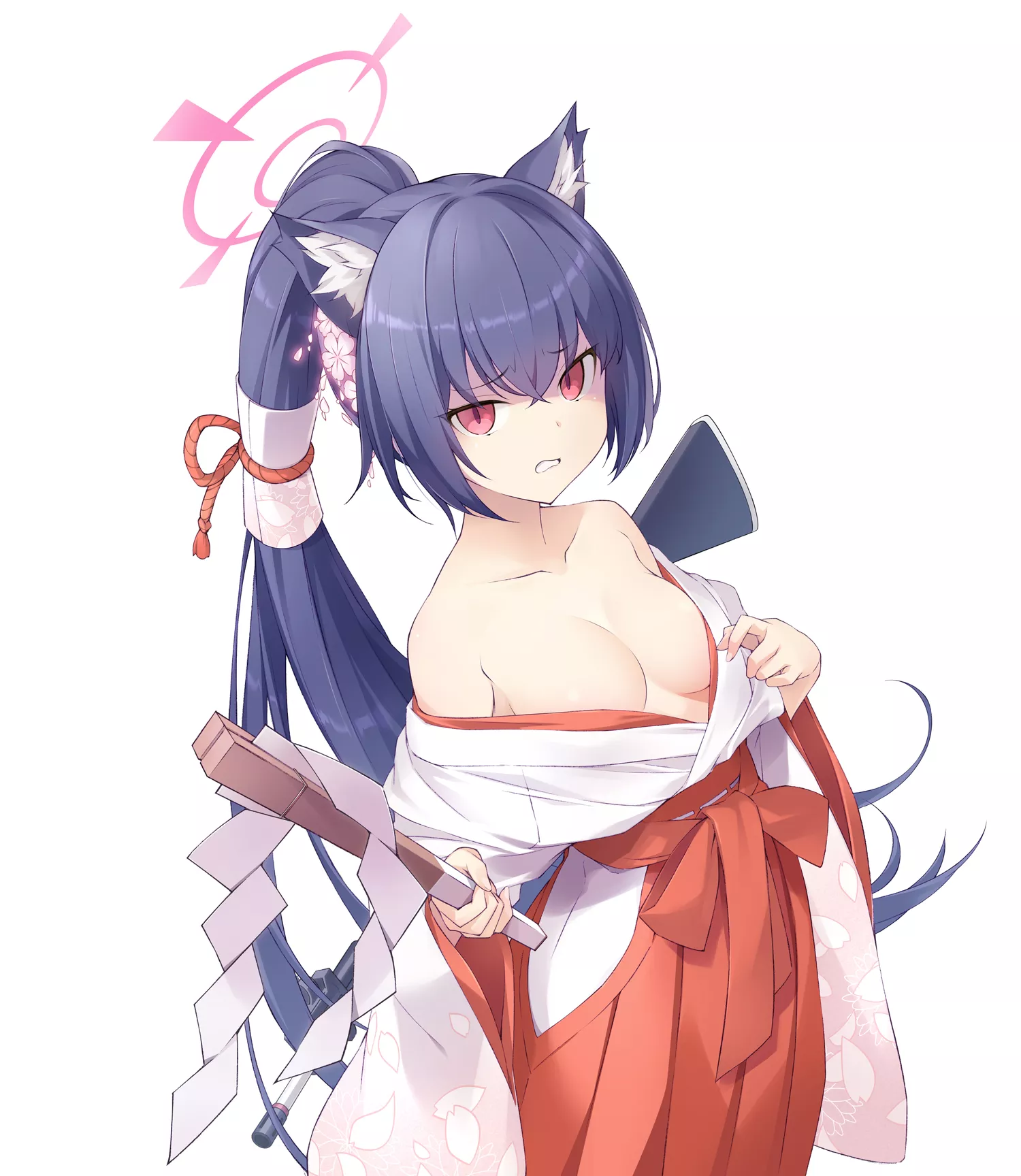 New Year Serika [Blue Archive] posted by ArmorXIII