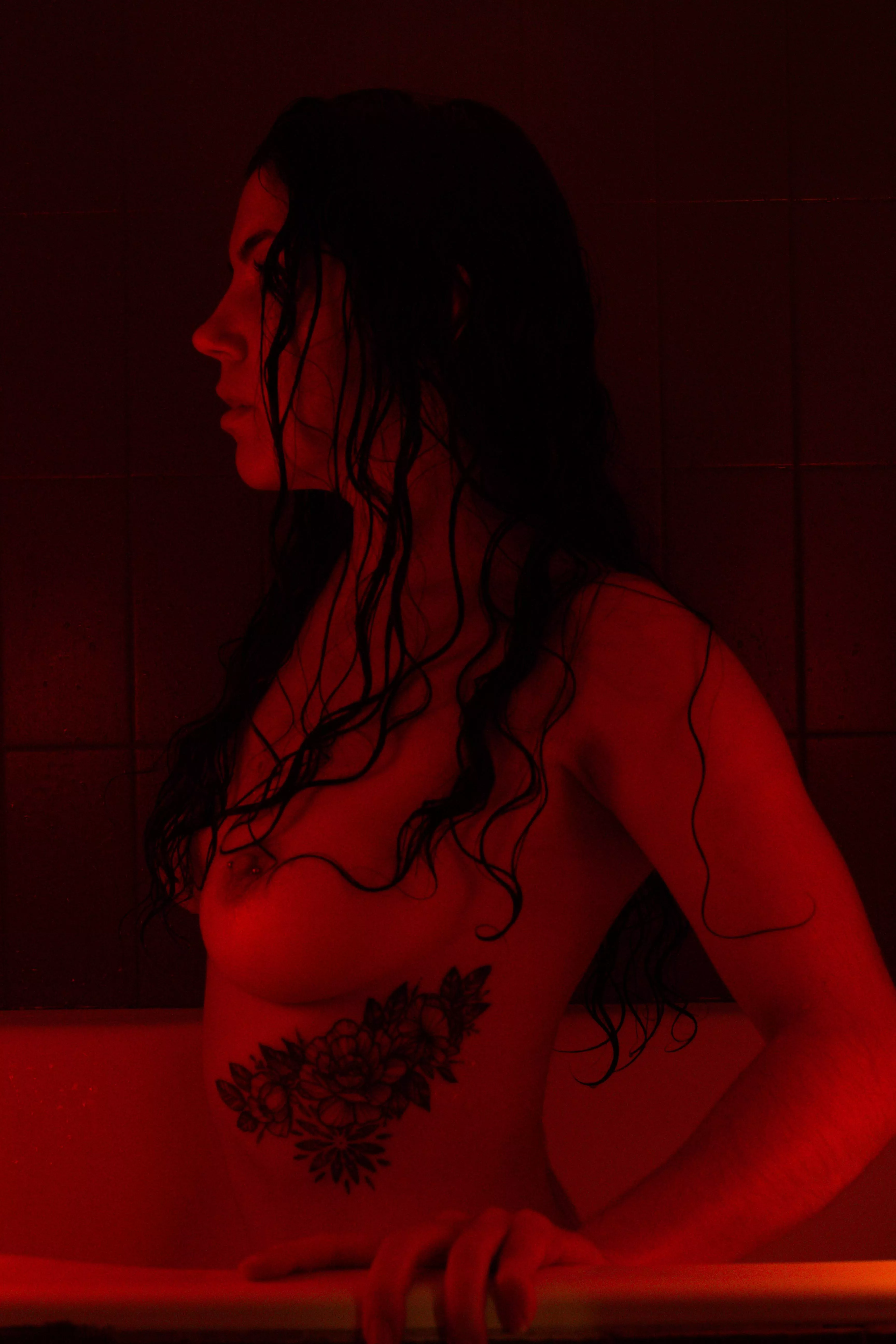 [oc] Selfportrait like a 😈 posted by queenblasset