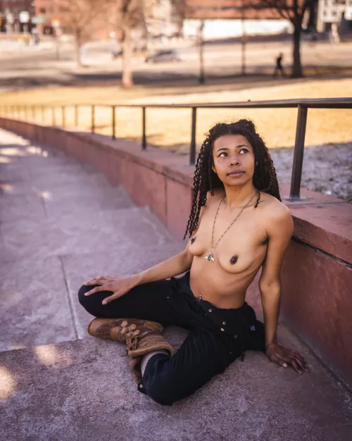 outside by feliciathunnder