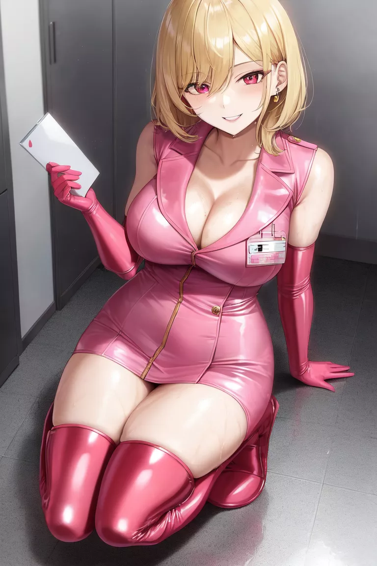 Pink Assistant posted by CheetahSperm18