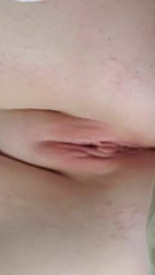 Please my pussy is BEGGING for a hot Dom to strap me by Ember_does_stuff