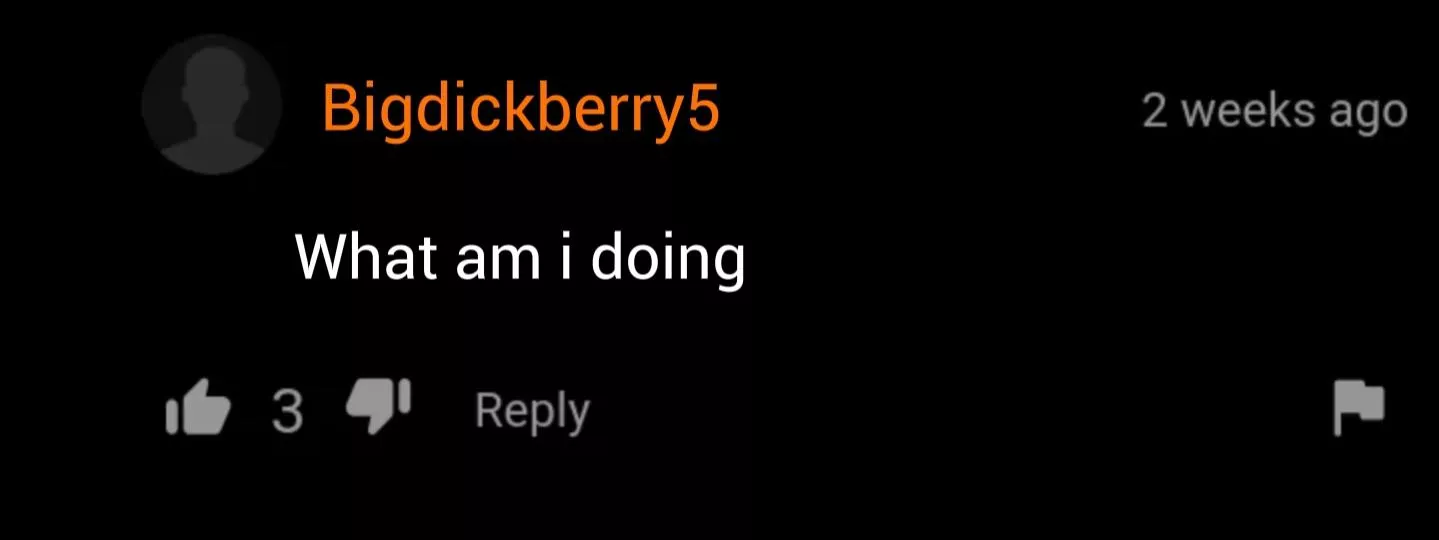 Poor guy..... posted by fra_poco