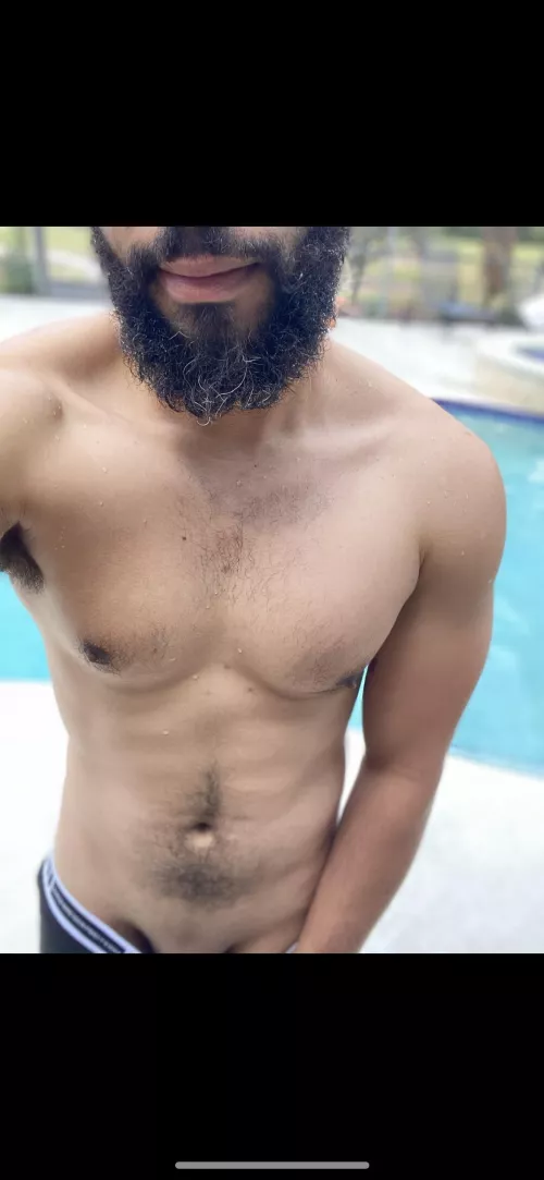Post swim [m] by Mojave_Viking