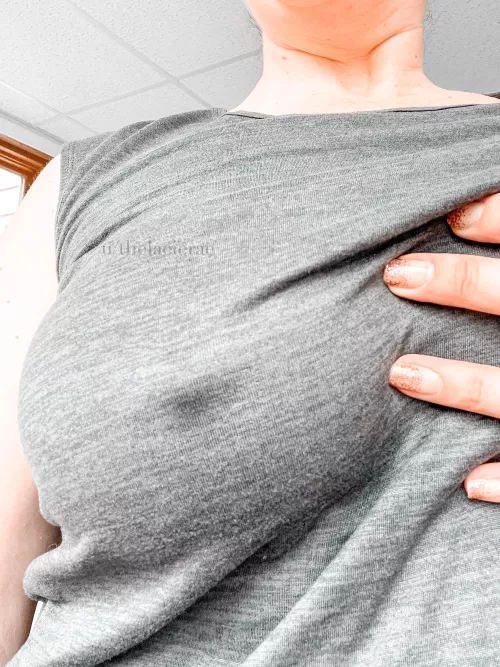 Post workout nipple pokie by thelacierae