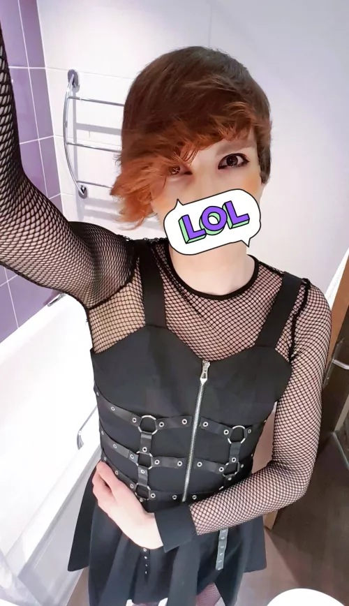 Ready to go out to a local gay bar! 💖 by FemboyArky