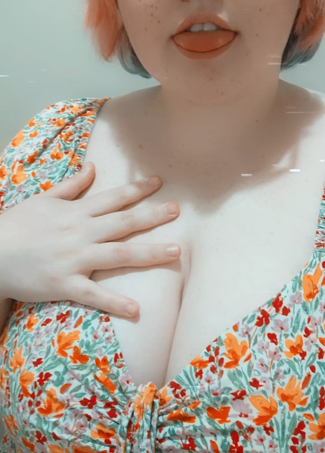 Ready to take your hot load 💦😜💦 posted by Souvenirsky