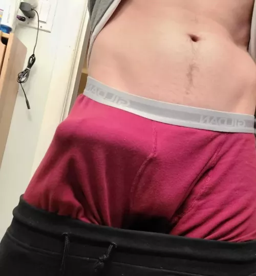 Red GILDAN’s by jasonkye420