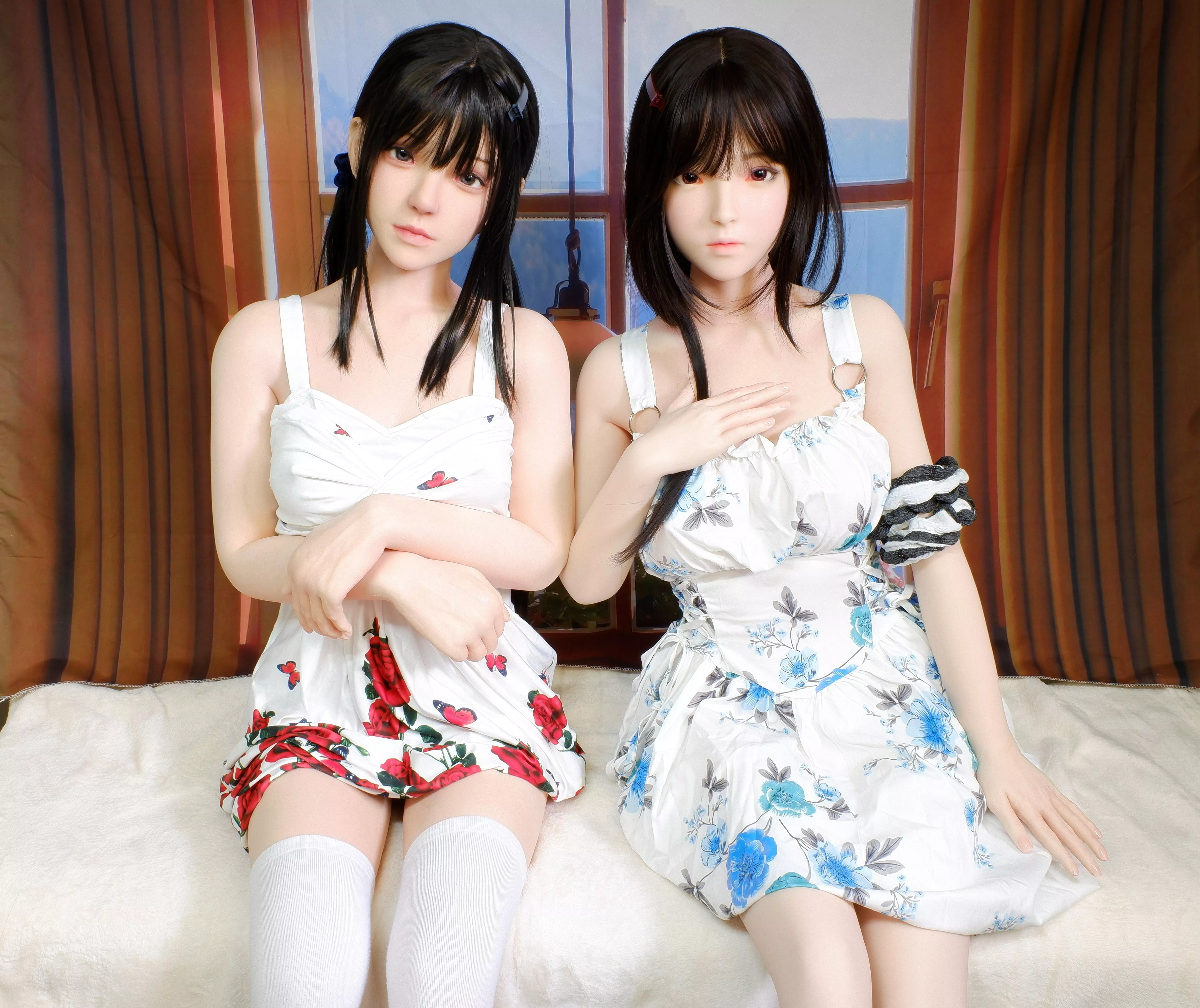 Red&Blue 🤭 posted by nyangnyangtank