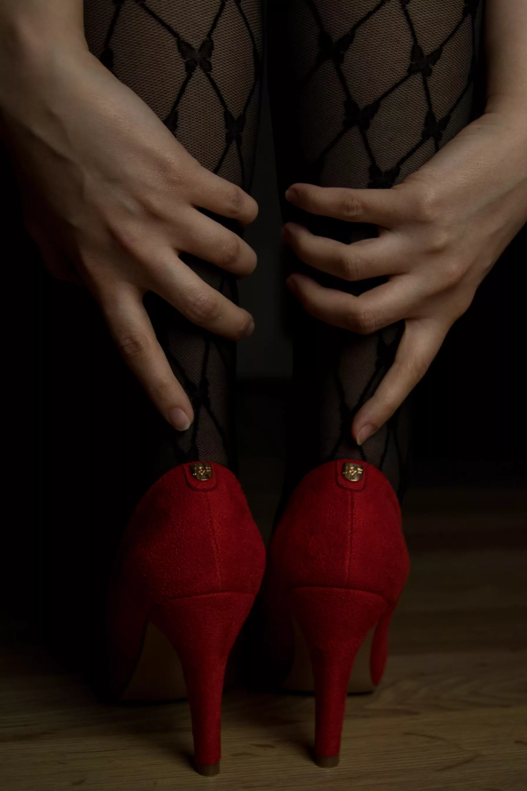 Reds and butterflies (OC) posted by glazednymph