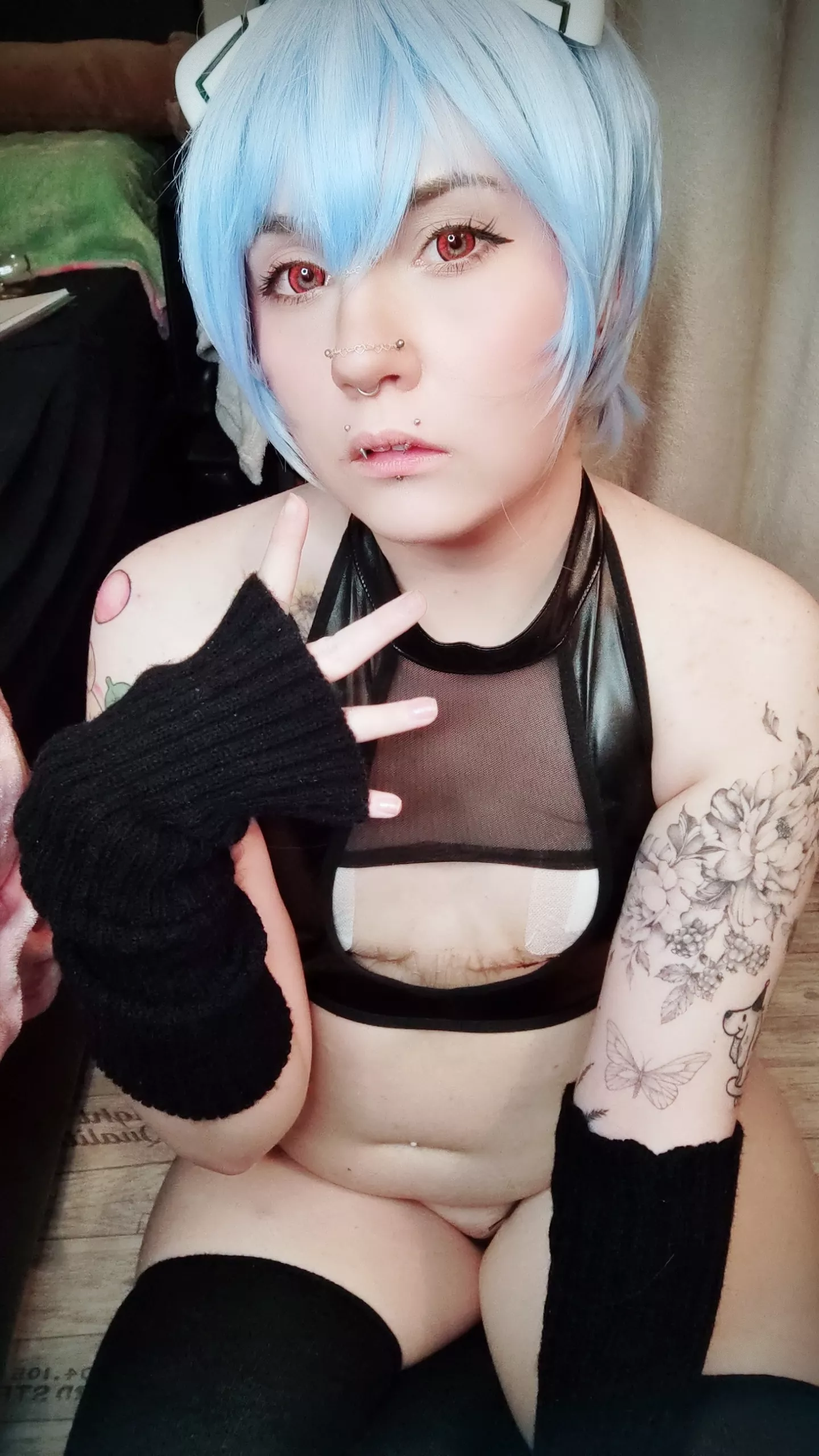 Rei Ayanami, Neon Genesis Evangelion - Squishy posted by Sad_Bumblebee_99