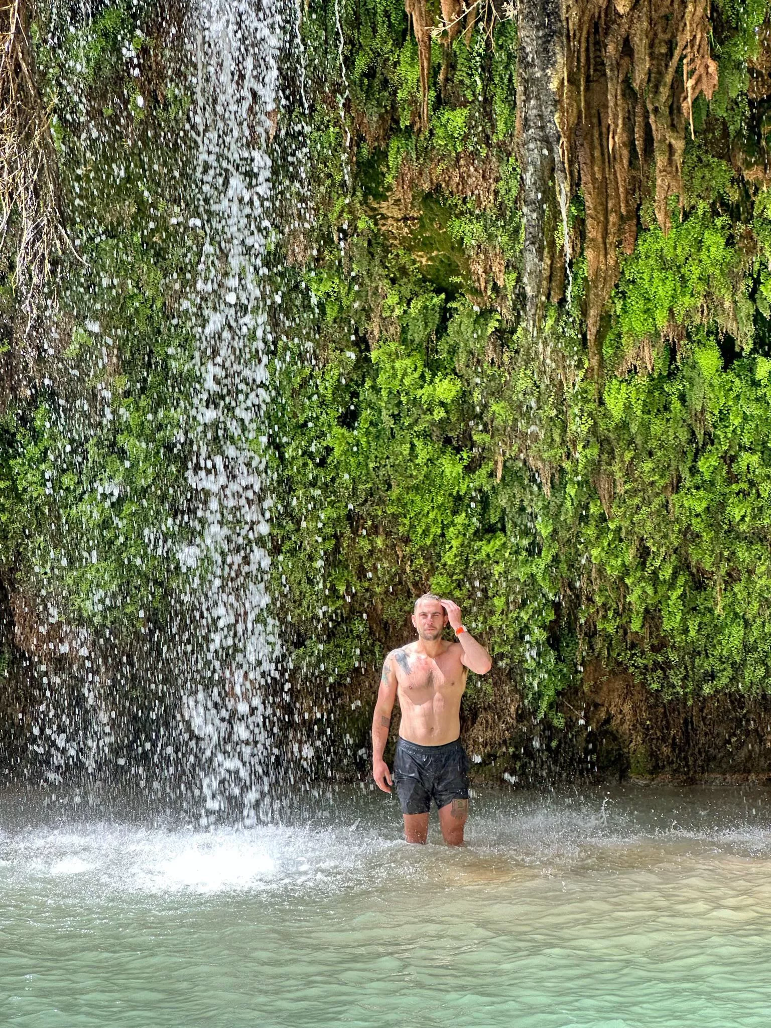Scene from a backpacking trip in Havasupai posted by mike_del_lux