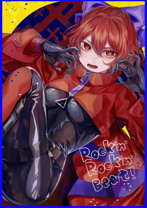 Sekibanki [Touhou] by CheetahSperm18