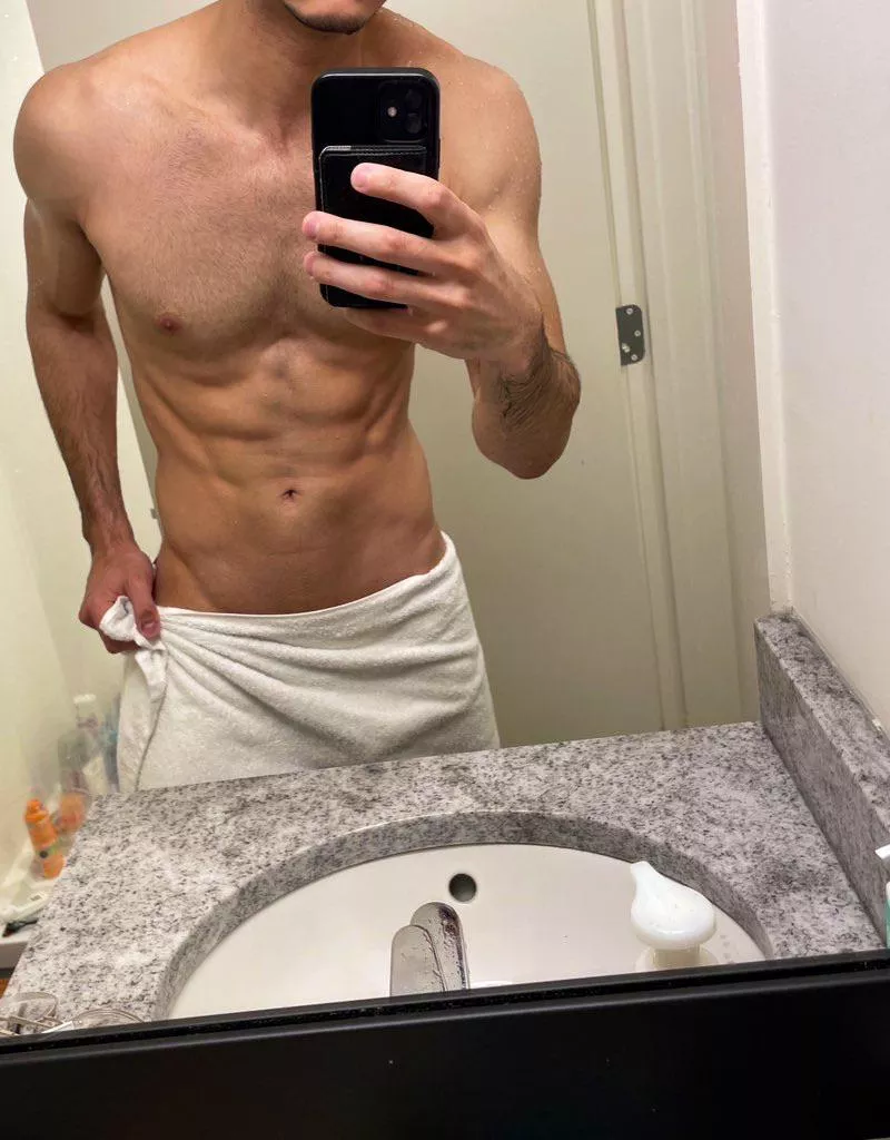 Squeaky clean 🧼 posted by Romeopapi