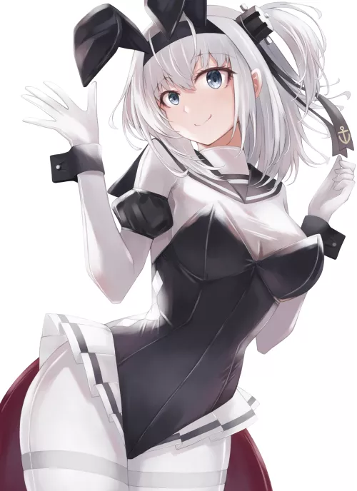 Suzutsuki [Kancolle] by CheetahSperm18