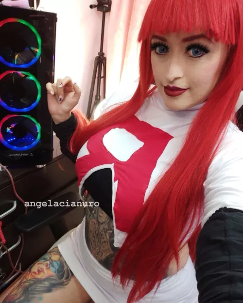 Team Rocket Jessie by Angela Cianuro by Angelacianuro