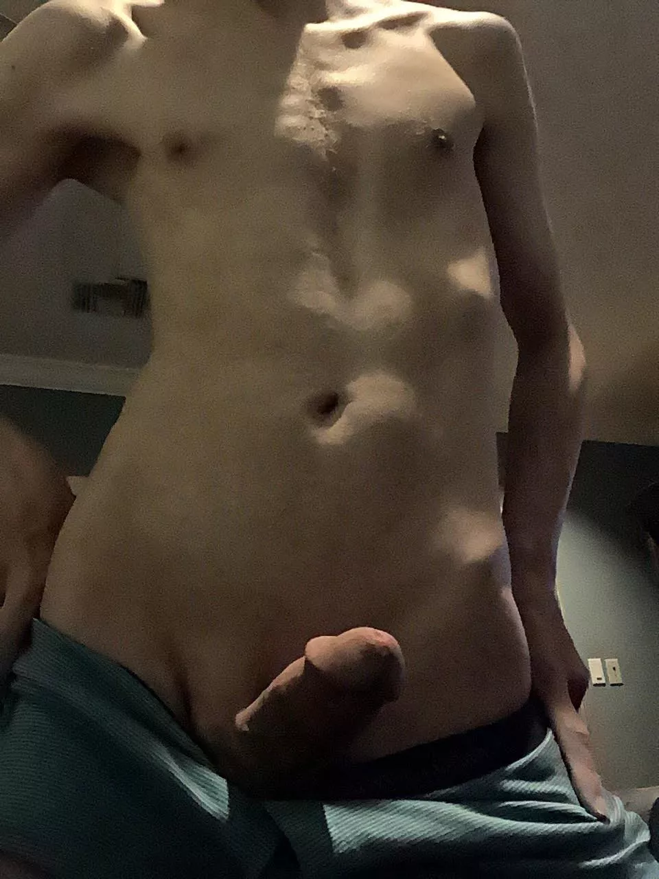 The first one to pull my underwear off can blow me! posted by Lanevosudo