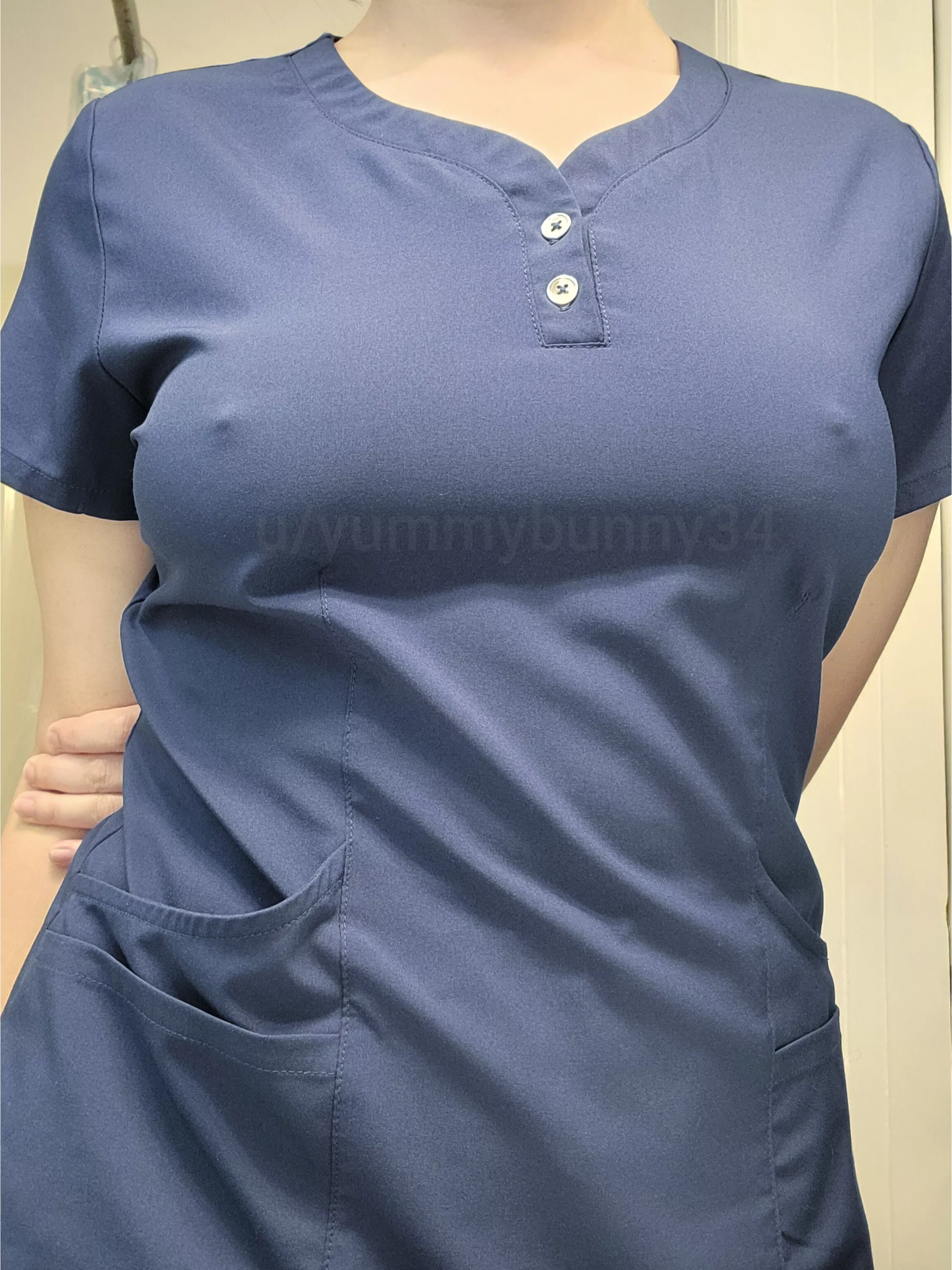 This material feels so nice braless posted by yummybunny34