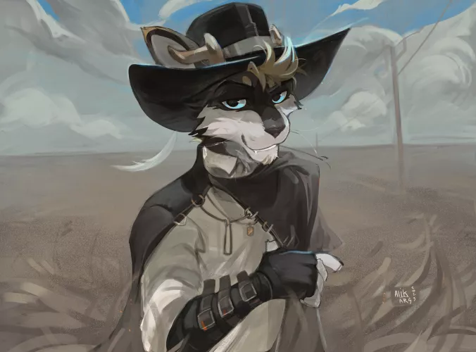 Traversing the wastelands [by Alik] by reesiq