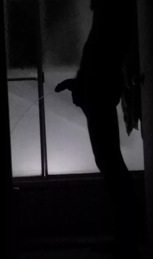 up for a midnight piss too eh? by Double-Win305