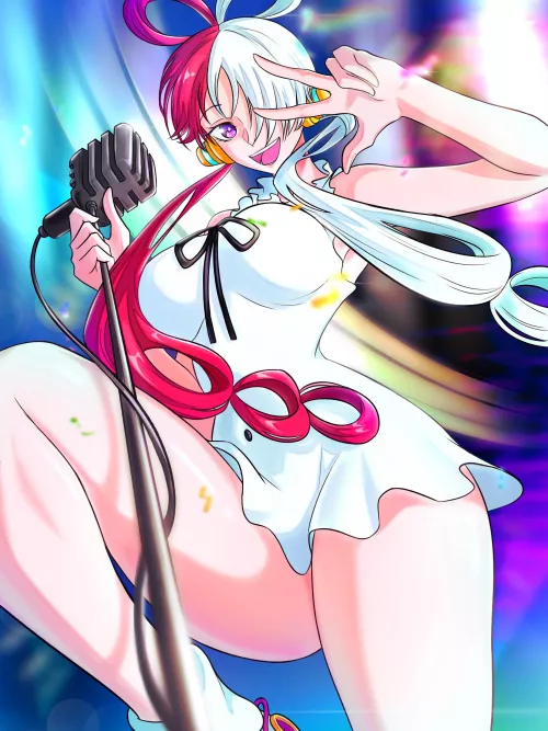 Uta perfect sketch by Powerful-Routine-292