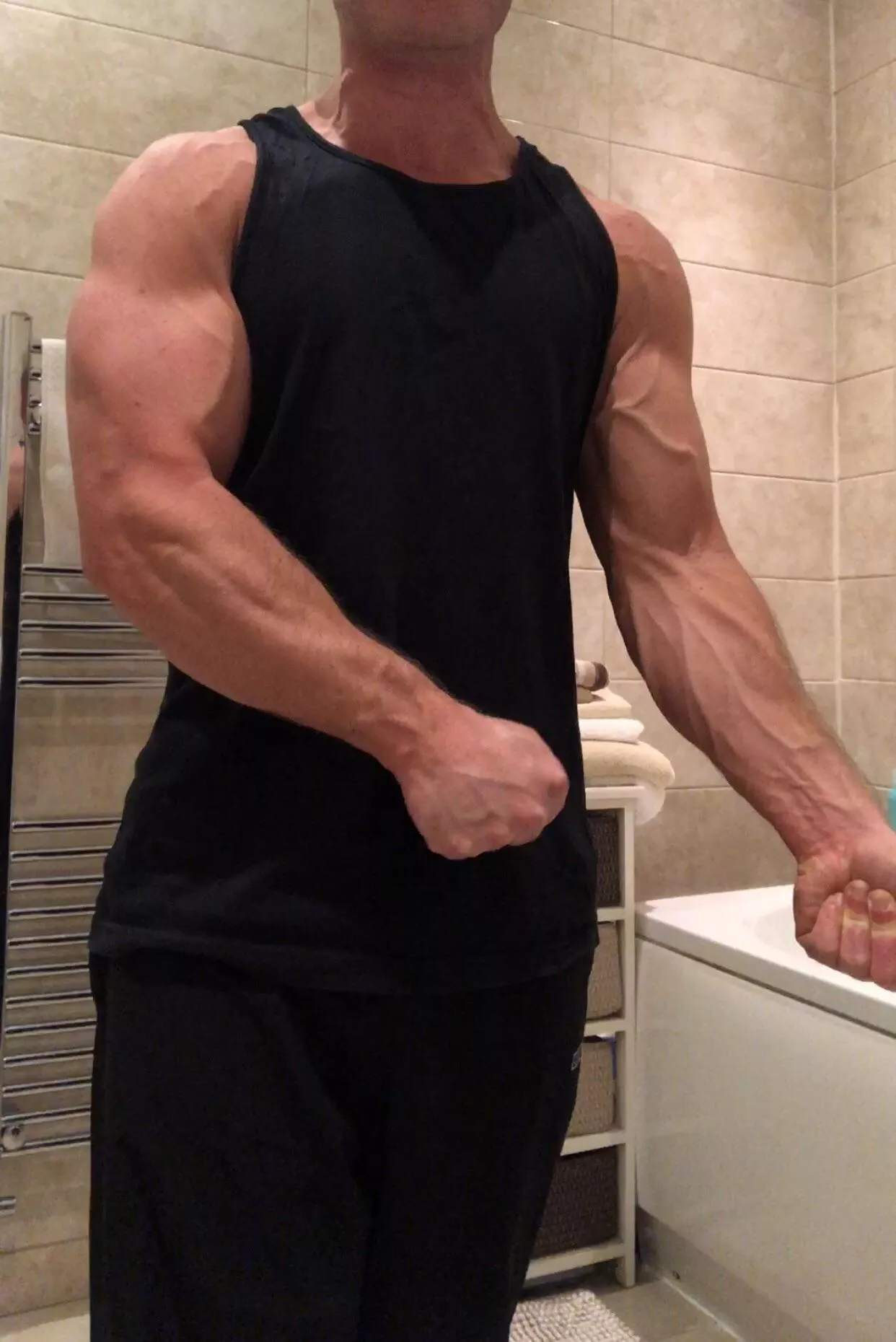 Veins on display posted by Jacks_Journey