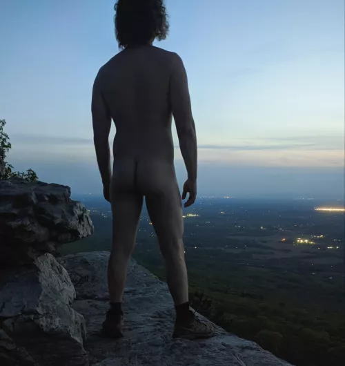 Watching the sunset by MysteriousActuator2