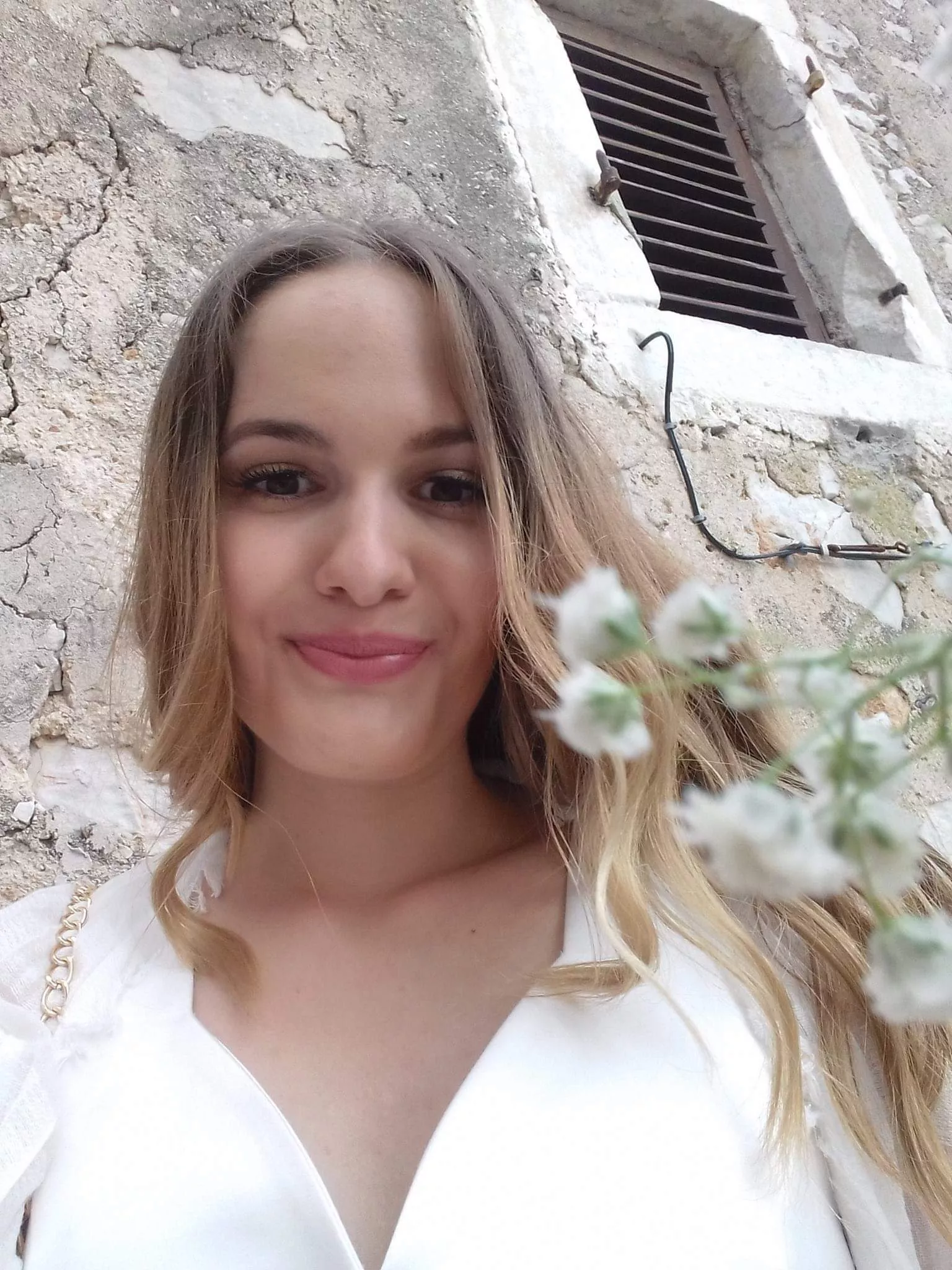 Wedding day 😄 posted by Girlshavefun132