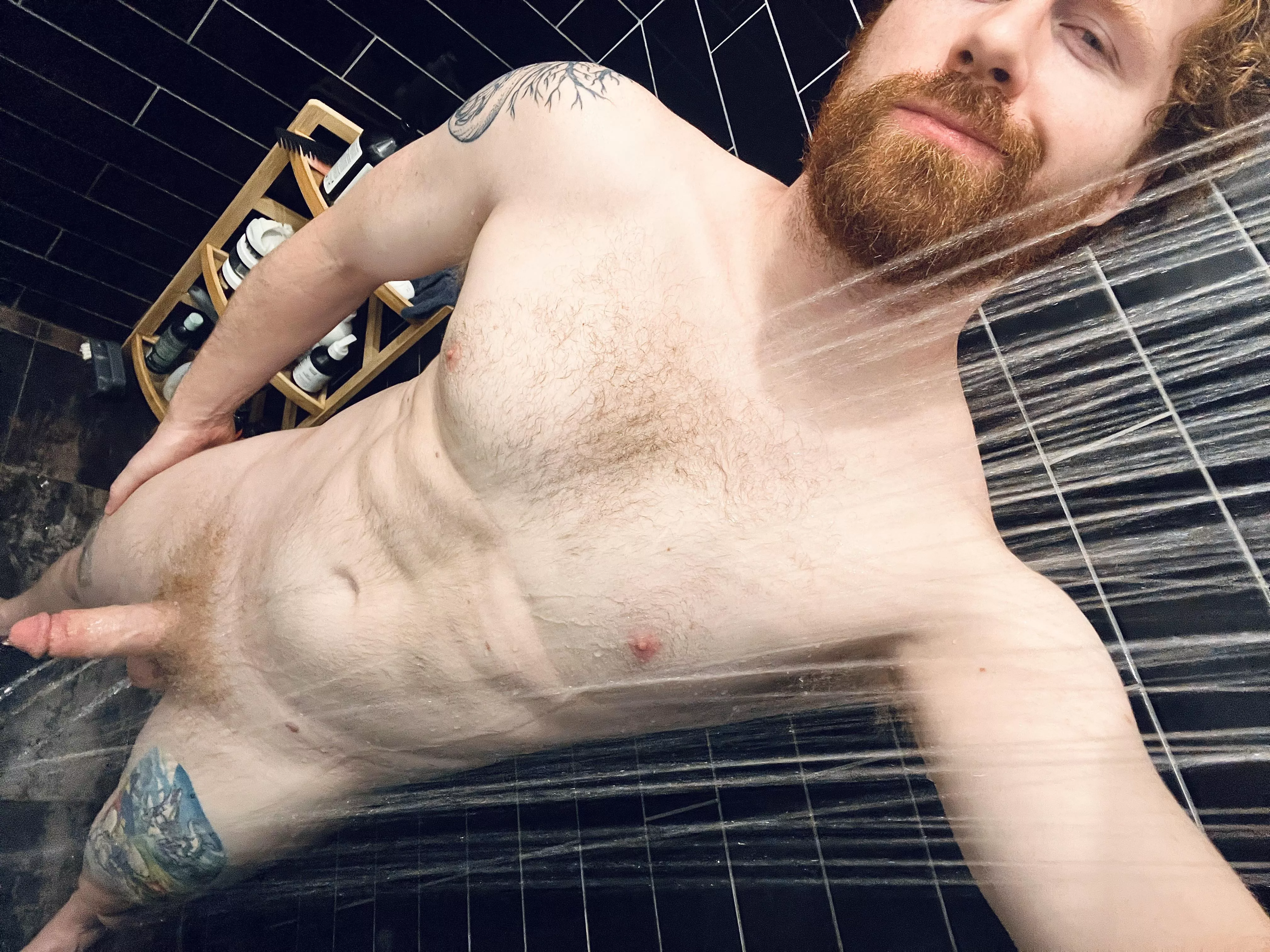 Wet and slippery, soon to be drenched posted by papiginge