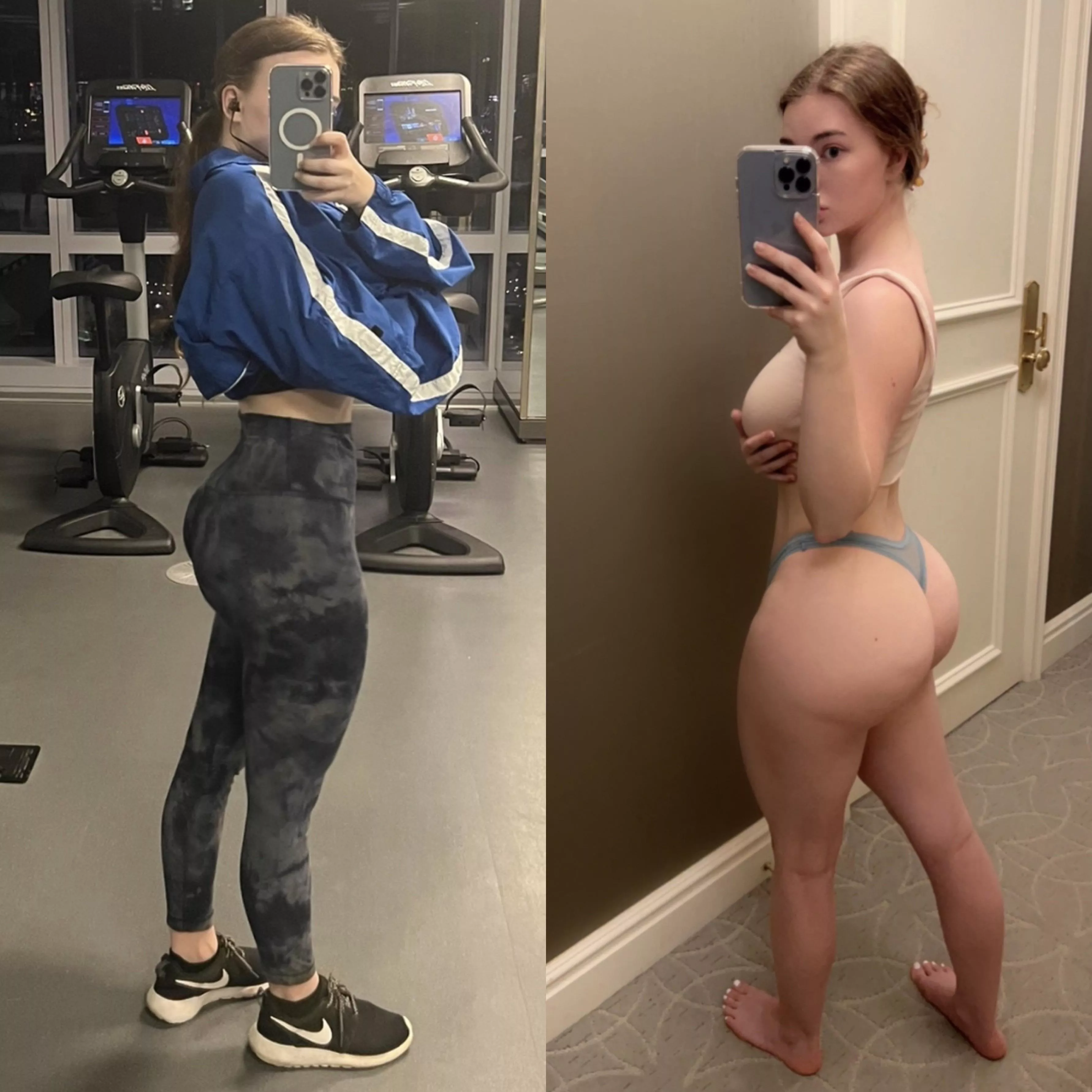 What the gym sees compared to what you get to see posted by realprettyangel