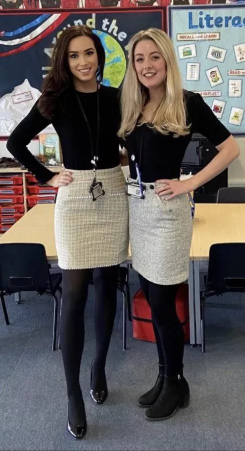 Which one are you fucking in the classroom? by Prestigious_City3983