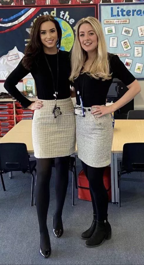 Which one are you fucking in the classroom? posted by Prestigious_City3983