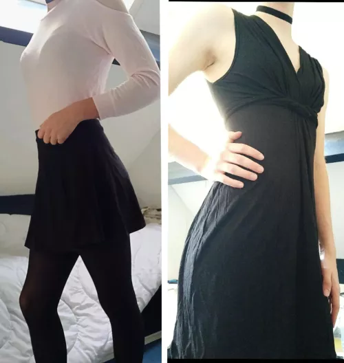 Which outfit should I wear to ask my crush out? by EmilySlut_