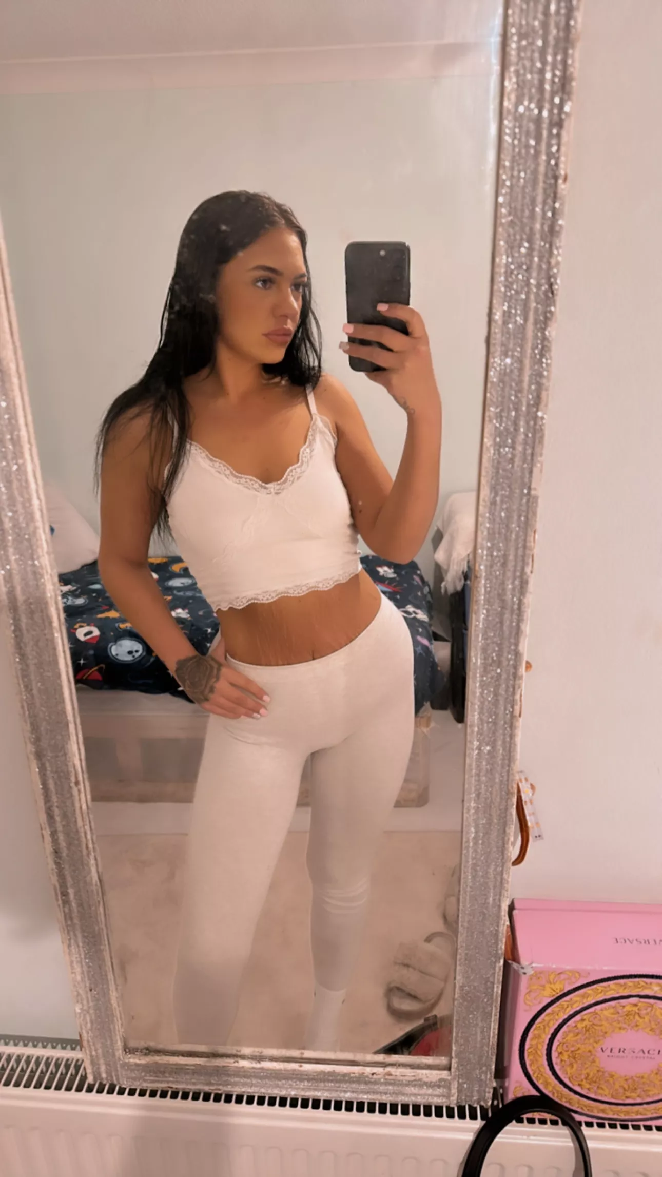 White is a scary color posted by meep_shaft